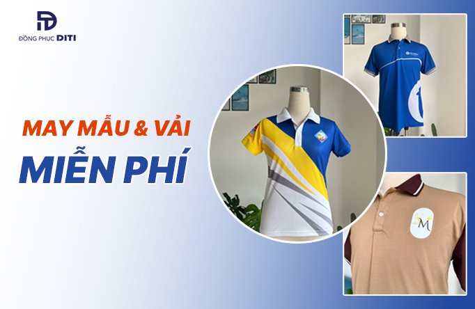 May và vải mẫu