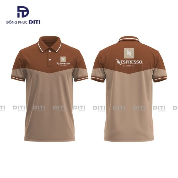 Áo polo đồng phục Nespresso