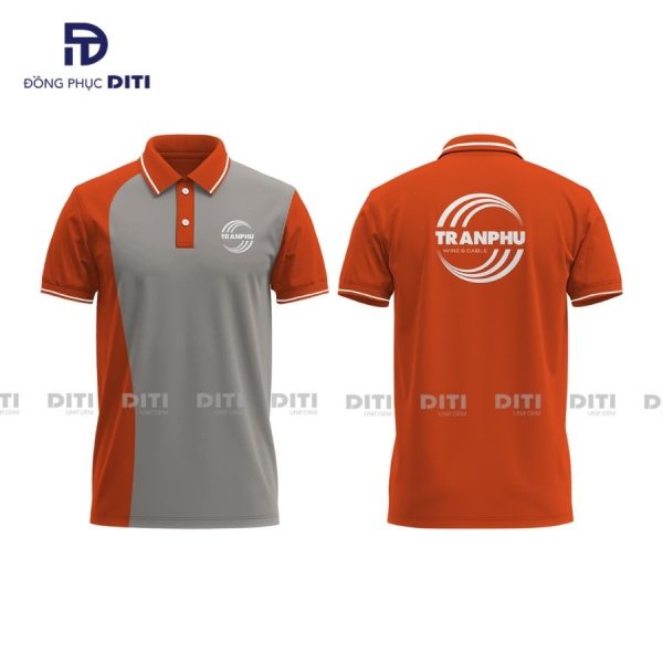 Áo polo đồng phục Trần Phú
