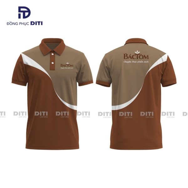 Áo thun đồng phục Bác Tôm