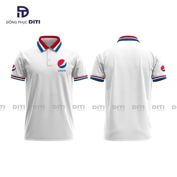 Áo thun đồng phục Pepsi
