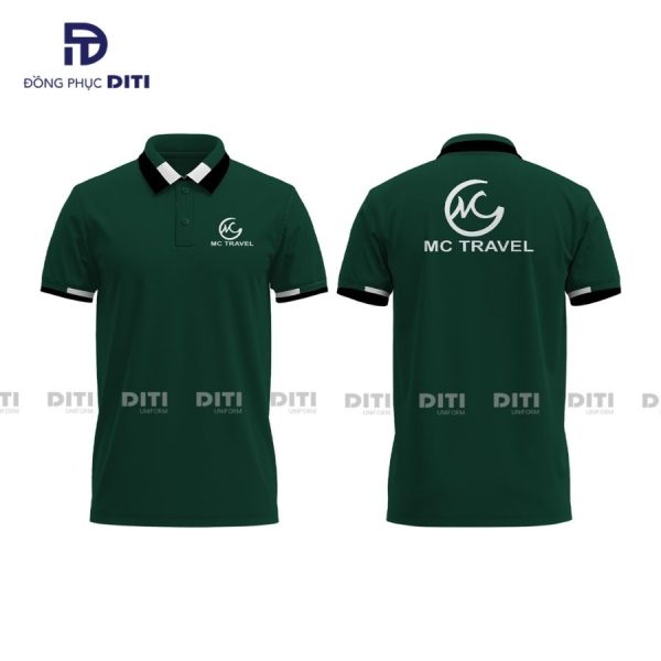 Đồng phục áo polo MC TRAVEL