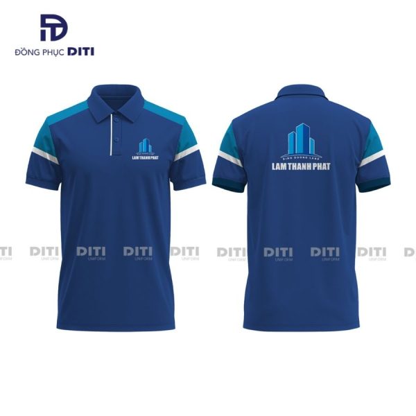 Đồng phục áo thun công ty xây dựng LAM THANH PHAT