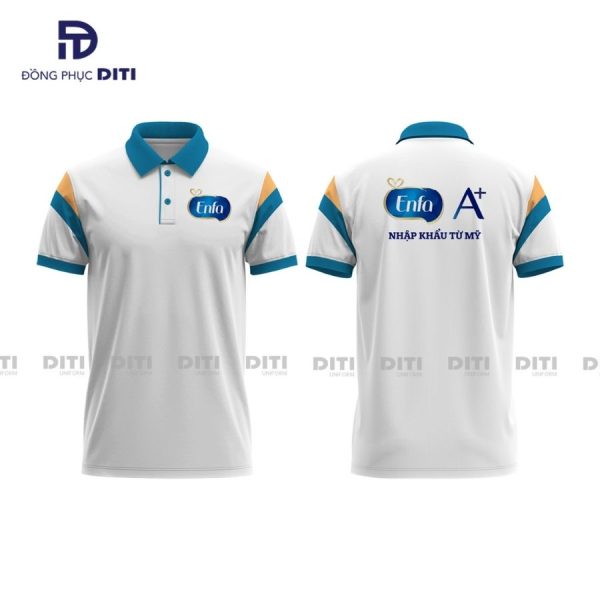 Đồng phục polo sữa Anfa