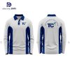 Đồng phục áo tay dài dệt may TC