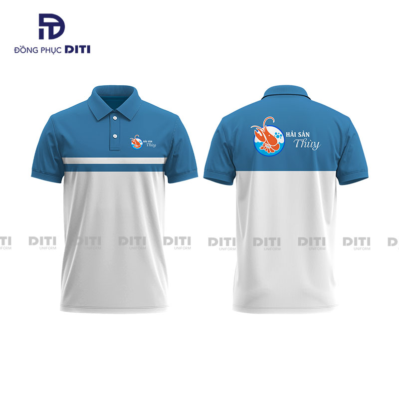 Áo thun đồng phục hải sản Thùy