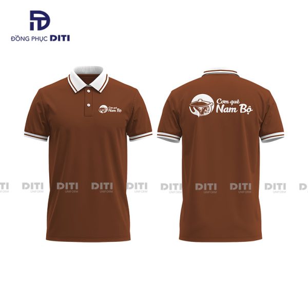 Đồng phục áo thun cơm quê Nam Bộ